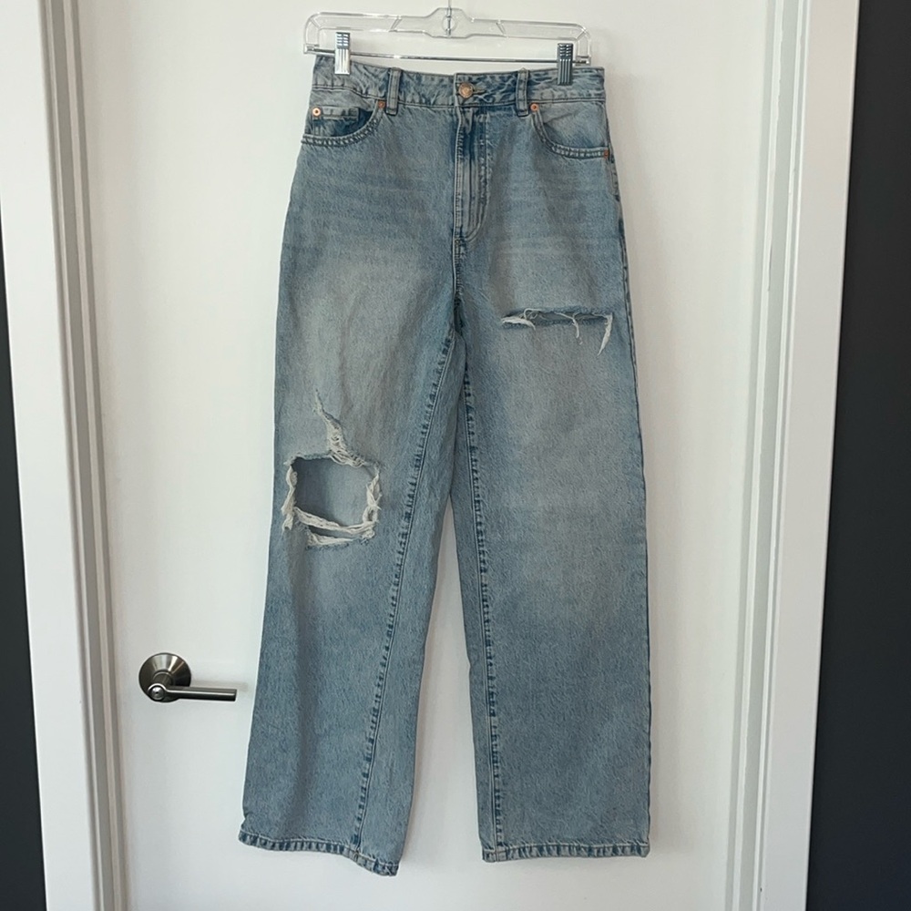 Garage Wide Leg Jeans